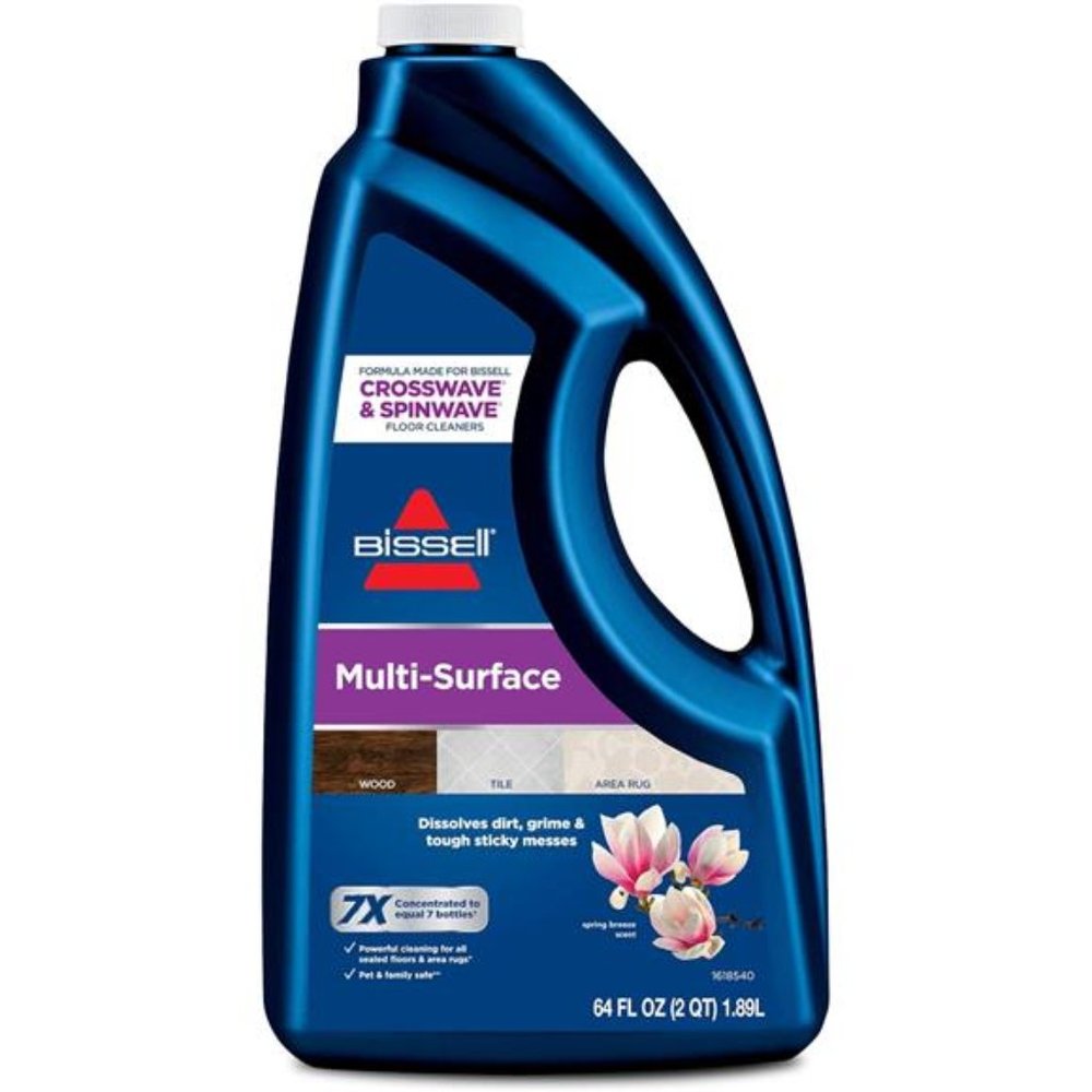 MultiSurface Floor Cleaning FormulaCrosswave & Spinwave (64 oz),64 Ounce,64 FlOz